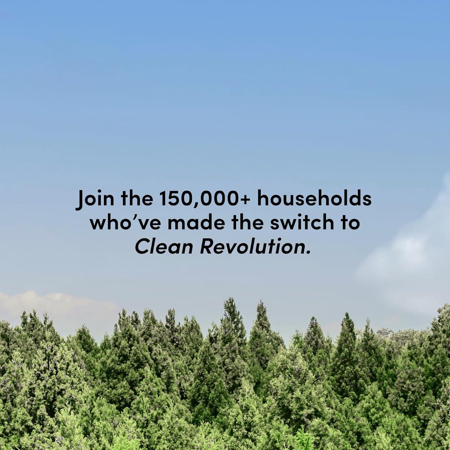 Clean Revolution Liquid Gel Hand Soap, Silky Rich Liquid, Quick Lather, Fast Rinsing, Contains Real Essential Oils (Forest Escape) 64 Fl Oz