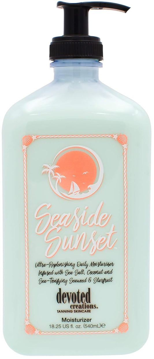 Devoted Creations Seaside Sunset Moisturizer 18.25 oz