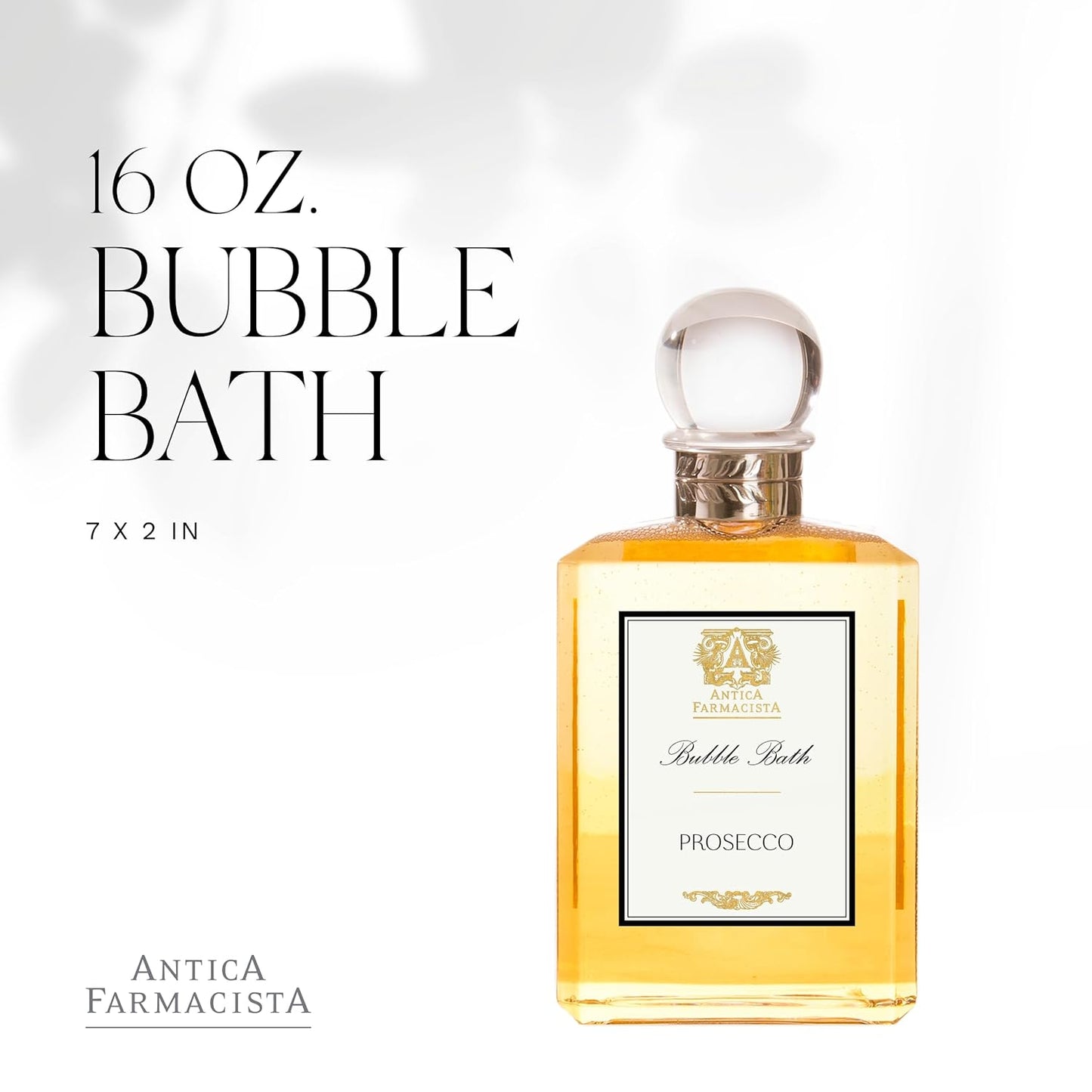 Antica Farmacista Bubble Bath, Prosecco, 15.8 fl. oz.