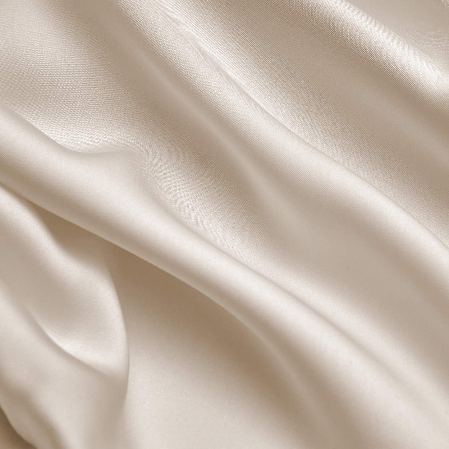 INSSL Silk Pillowcase for Women, Mulberry Silk Pillowcase for Hair and Skin and Stay Comfortable and Breathable During Sleep (King, Taupe)