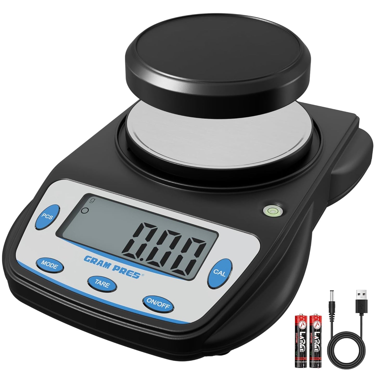 Digital Lab Scale 600g X 0.01g Accuracy,Precision Electronic Gram Scale,Analytical Balance Scientific Scale,for Jewelry, Powders, Coins, Etc.