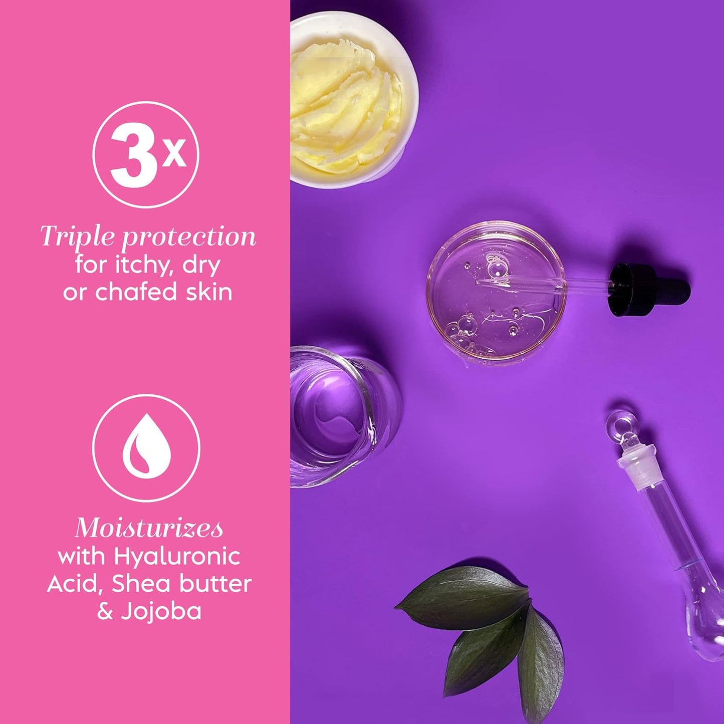 Vagisil Feminine Wash for Intimate Area Hygiene and Itchy, Dry Skin, Itch Protect+ Crème Wash, pH Balanced and Gynecologist Tested, 12oz (Pack of 2)