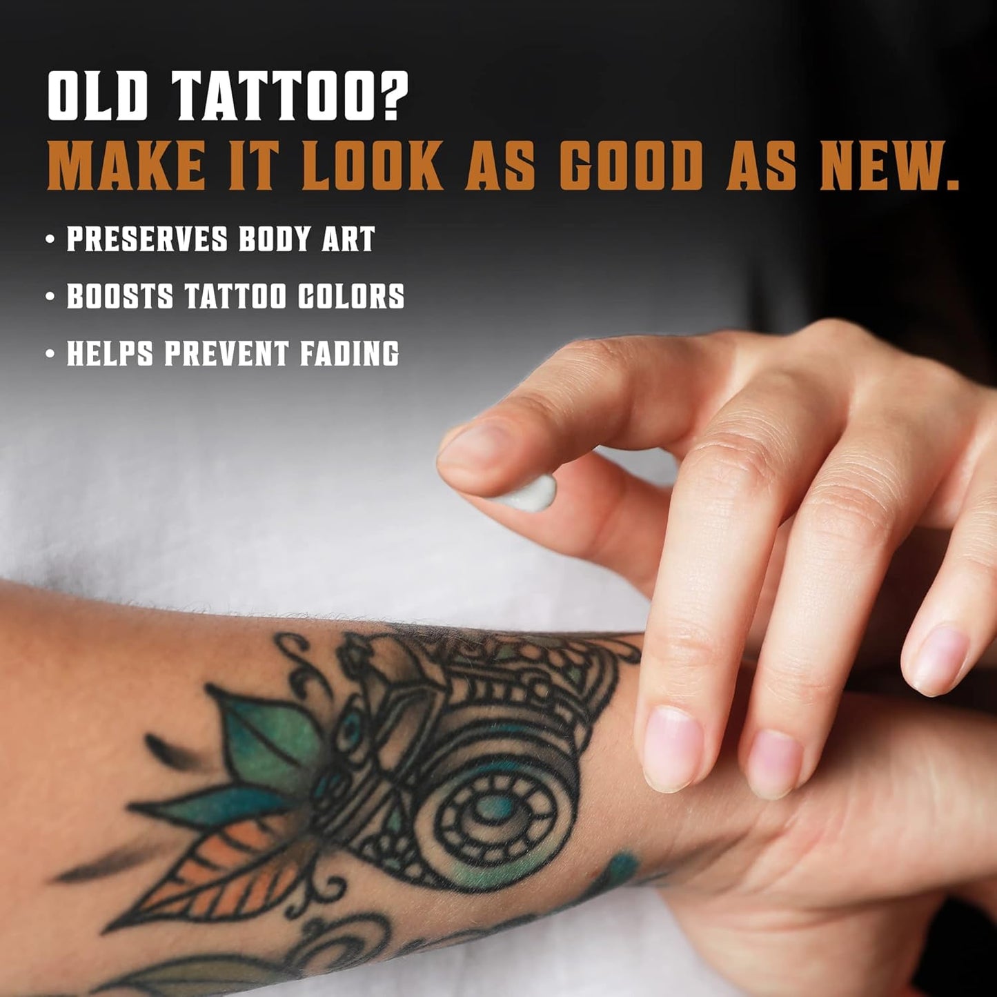 Viking Revolution Tattoo Care Balm for Before, During & Post Tattoo – Safe, Natural Tattoo Aftercare Cream – Moisturizing Lotion to Promote Skin Moisture (2oz, 2 Pack)