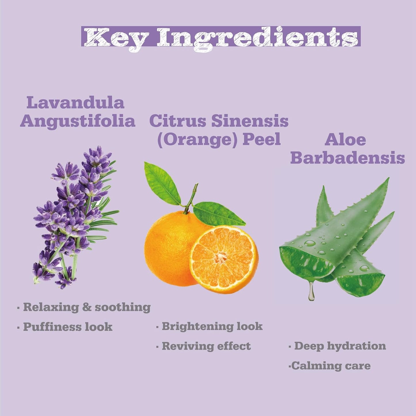 Lavender Pop Calm Repair 5′ Hydrogel Under-Eye Patches, 28 Pairs — 5-Minute Soothing & Calming, Brighter-Looking Under-Eyes — Natural Lavender Note · Ophthalmologist Tested