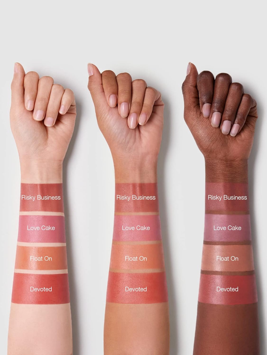 SHEGLAM Color Bloom Dayglow Liquid Blush Makeup for Cheeks Shimmer Finish - Love Cake