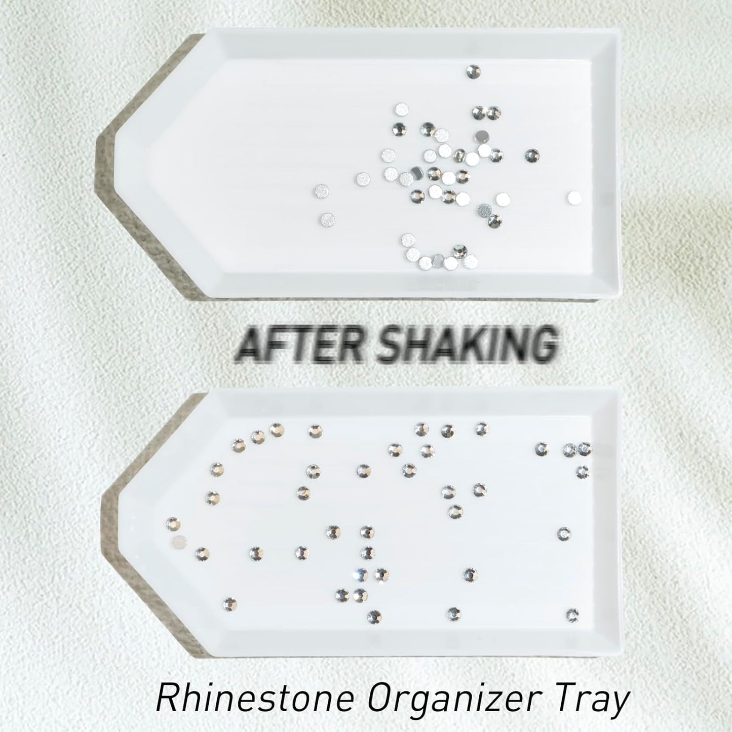 LIGHT RAIN Rhinestone Picker Tool - 4 Pcs Dual-head Ultra-lightweight Pen with 6 clay putty, and Precision Jewelry Tweezers Kit for Pick Up Nail Art Gems, Stone, Crystals