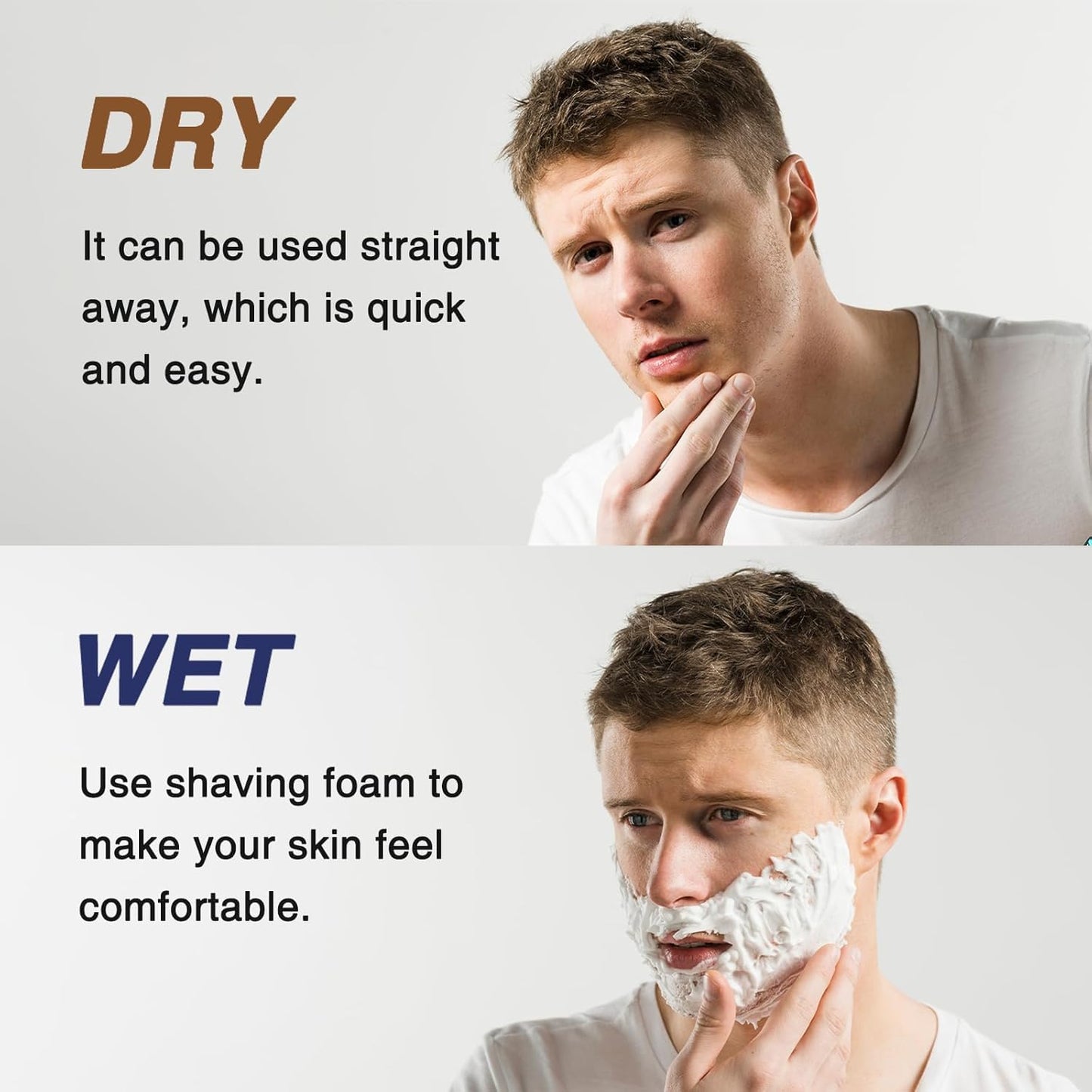 SH60 Replacement Head Series 6000 Compatible with Philips Norelco 6000 Replacement Heads Blades Shaver Razors for Philips Norelco Series 6000 Replacement Heads, for S6880/81 S6810/82 S6850/85, 6 Pack