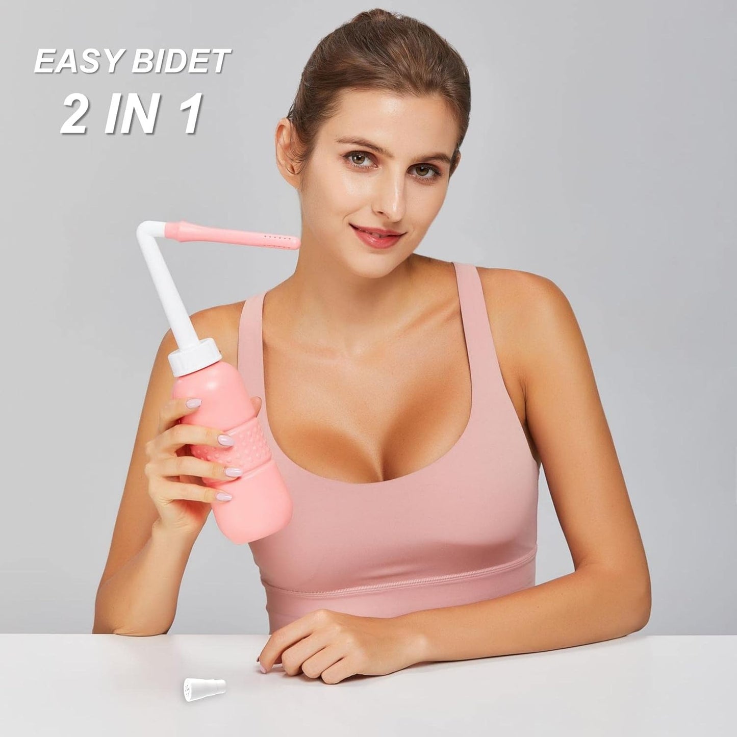 Peri Bottle for Postpartum Care Upside Down Bottle for Perineal Cleansing and Recovery Postpartum Essential Vaginal Douche Intimate Wash for Women,Portable Travel Bidet Sprayer for Women