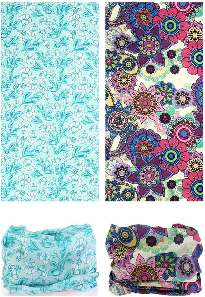 Head Wrap Headwear Headband Bandana Face Mask magic scarf for men & women