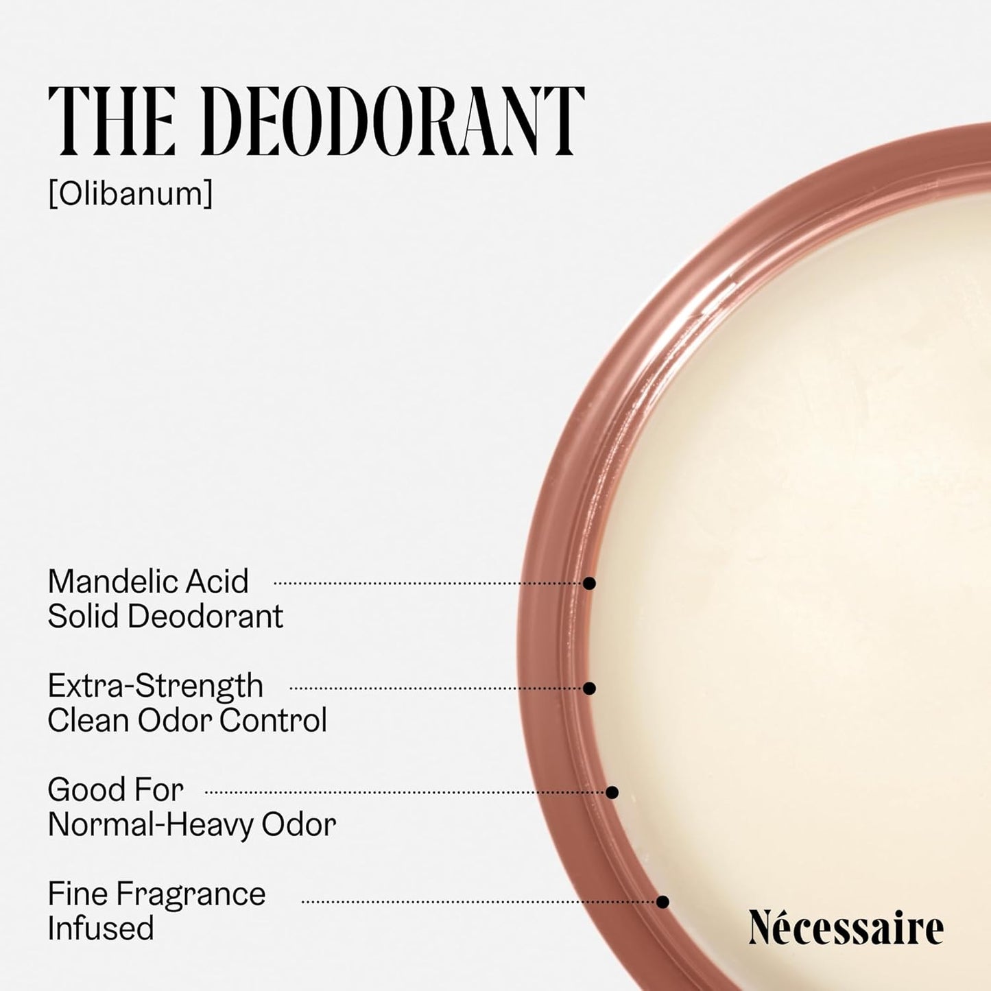 Nécessaire Body Essentials Set – Travel-Size Body Wash, Body Lotion + Deodorant | For Women + Men | Dermatologist-Tested. Hypoallergenic | Aluminum-Free Deodorant (Olibanum)