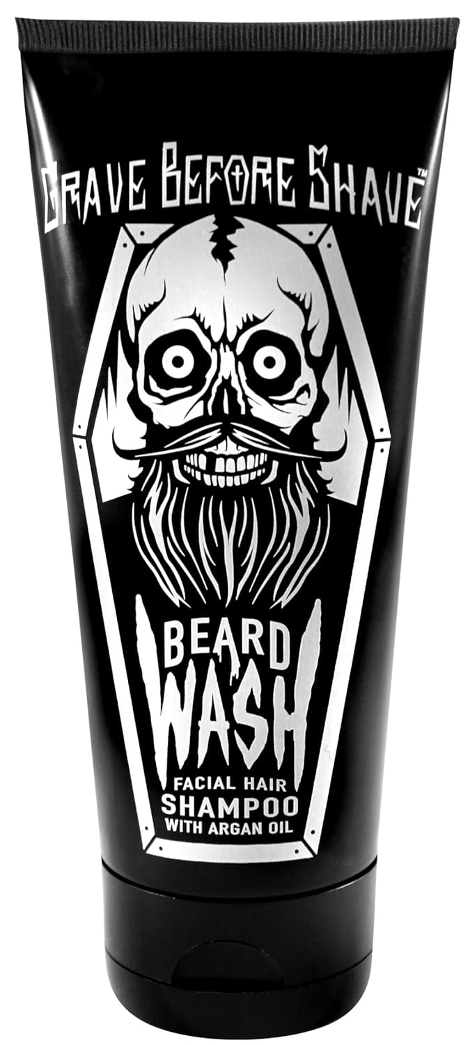 Grave Before Shave™ Beard Wash & Beard Conditioner Pack