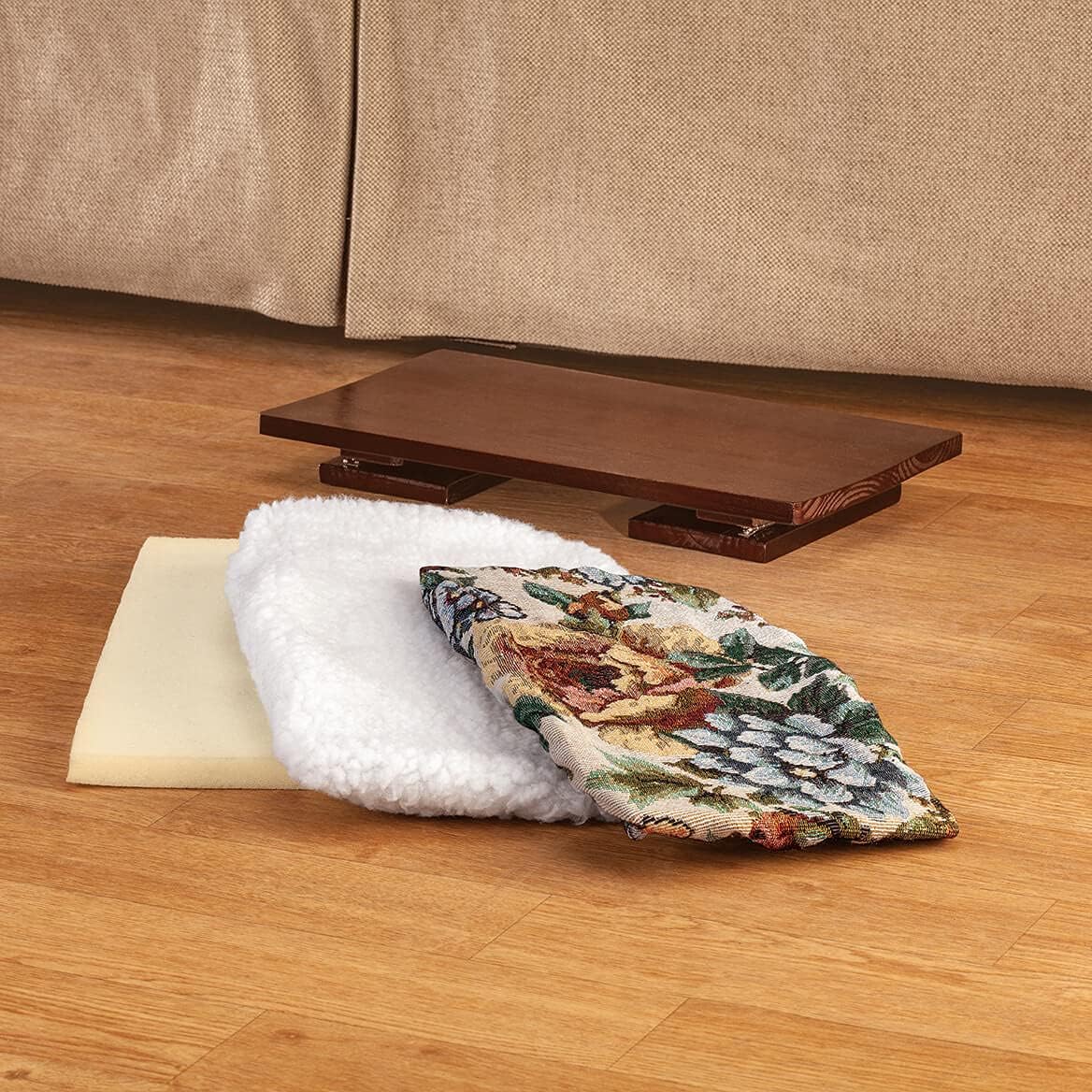 Deluxe Folding Footrest by OakRidgeTM