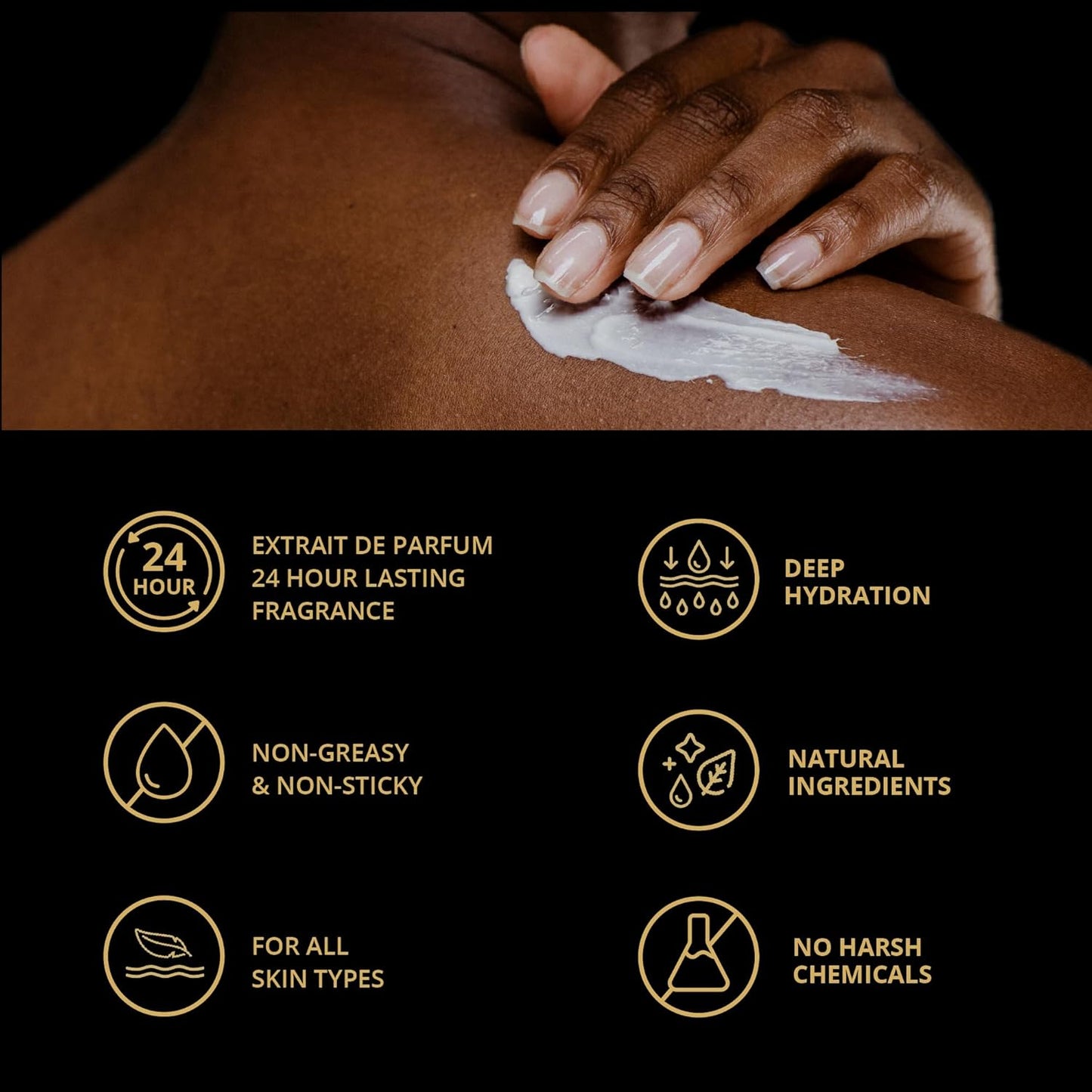 LUXURY LIFE BUTTER - Irresistibly Scented Body Butter with Hyaluronic Acid for Ultimate Moisture. Luxurious Natural Fragrance. Hydrates for a Non-Greasy Glamorous Glow, Intimate Dessert, 5 oz.