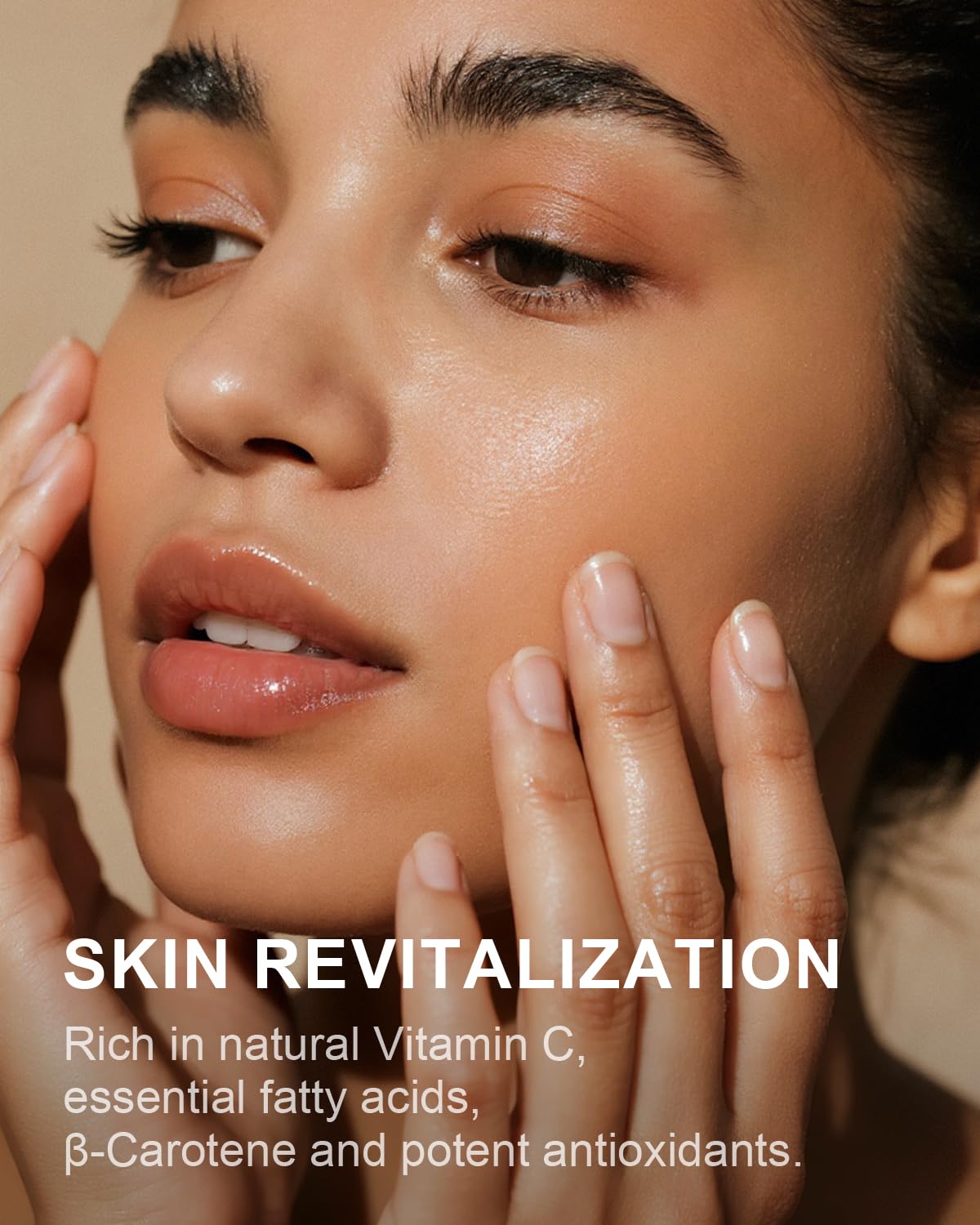 Rosehip Seed Oil Organic, USDA Certified 100% Pure Rosehip Oils for Face, Hair & Body, 8 fl oz Cold Pressed Rose Hip oil for Skin Moisturizing, Scar Fading, Gua Sha, Massage, Carrier Oil DIY