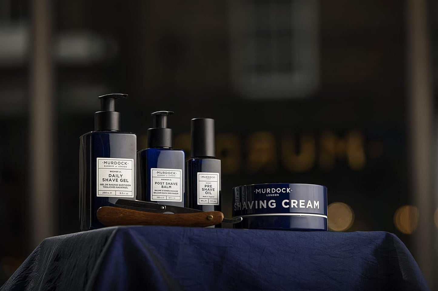 Murdock London Daily Shave Gel | Perfect for Quick, Everyday Shave | Made in England