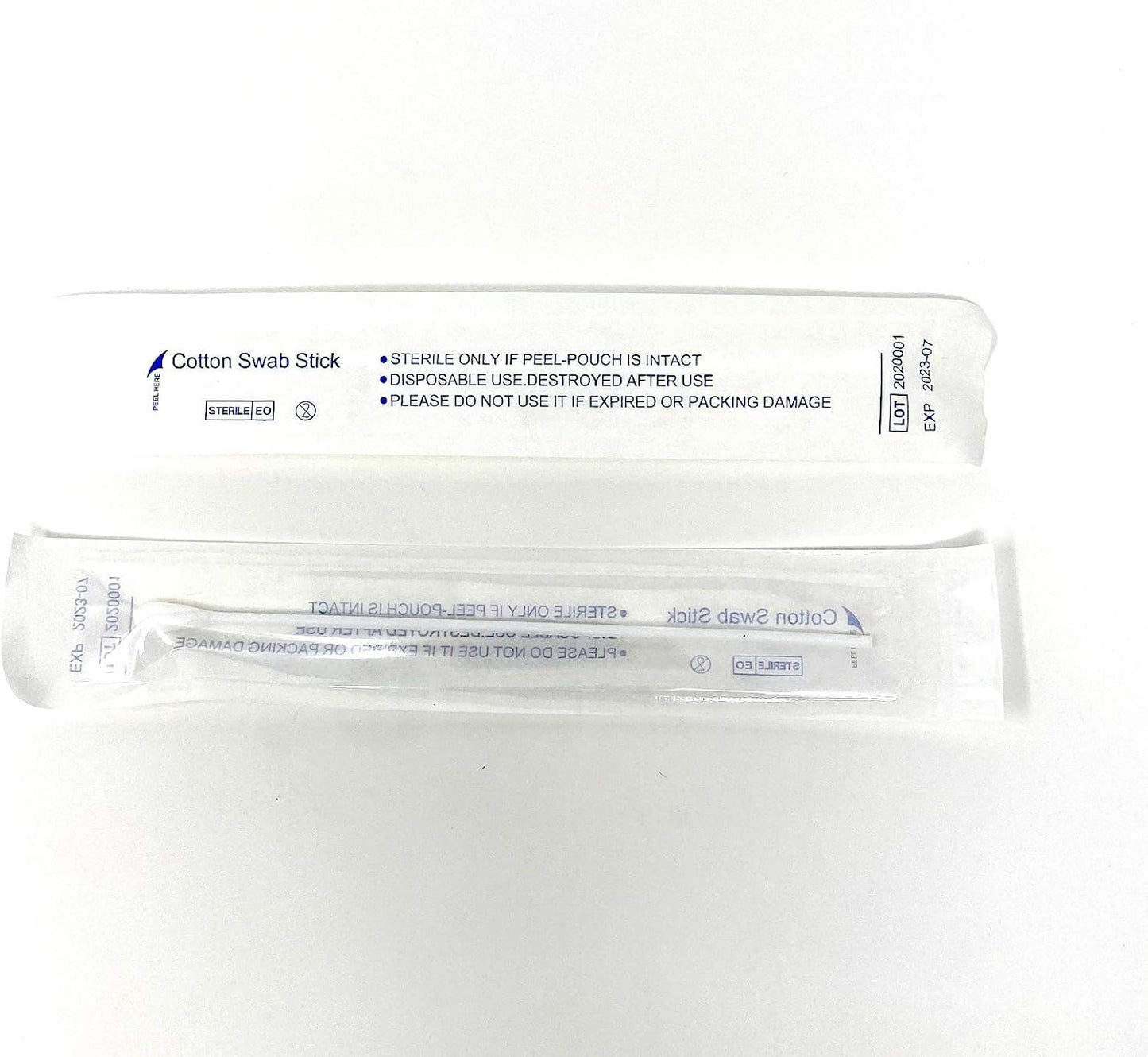 Sterile Cotton Tipped Applicator 6" by P&P MEDICAL SURGICAL Box of 100