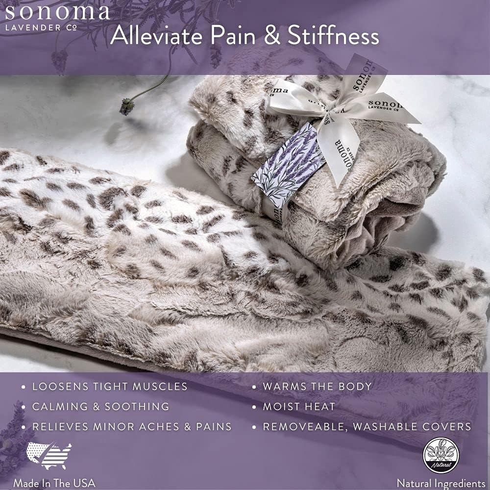 Sonoma Heated Luxury Spa Wrap - Eucalyptus