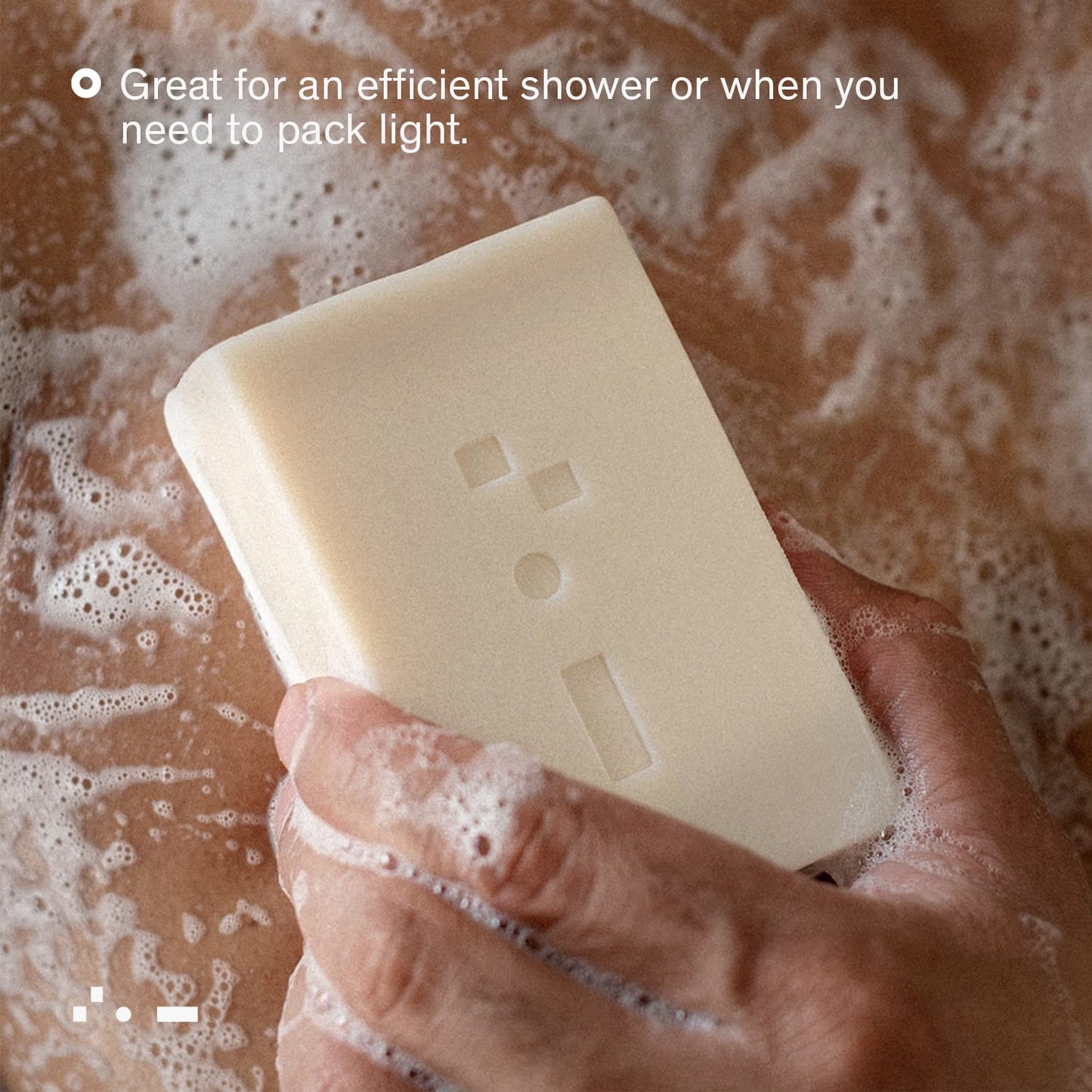 Bravo Sierra Body and Hair Mens Soap Bar, 2-Pack - All-In-One Shampoo & Soap for Face, Hair & Body - Sandalwood & Fig, 7 oz - Coconut, Shea Butter & Oat Flour for Soft Skin & Healthy Hair