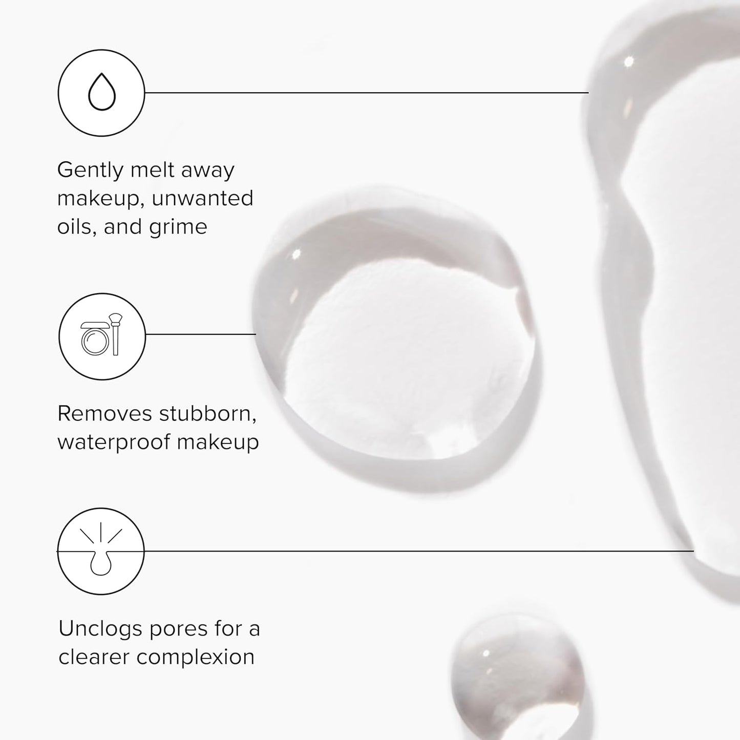 DRMTLGY Pre-Cleansing Oil - Makeup Remover Oil to be Paired with Facial Cleanser - Cleanser for Face - Melts Mascara, Makeup, & Preps for Cleansing, 5 fl oz