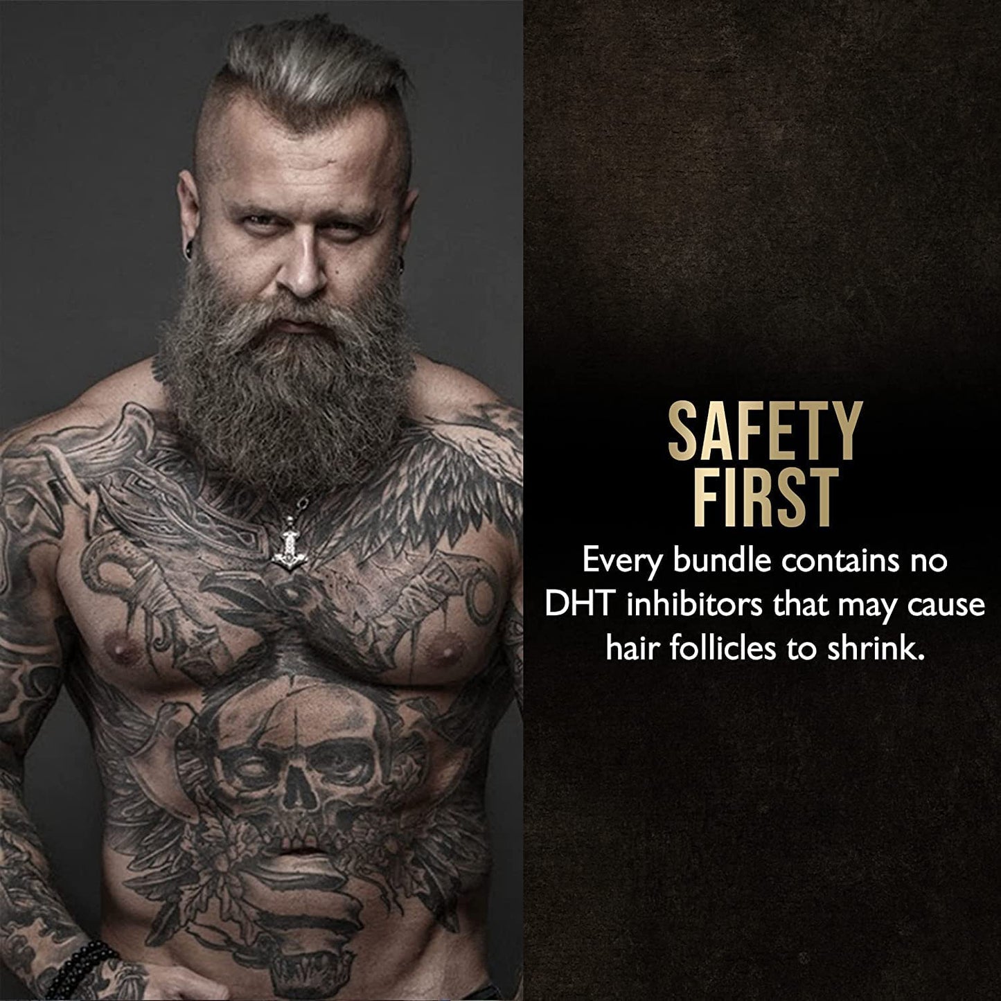 The Beard Struggle - Marksman's Beard Conditioner - Valhalla's Gates, Gold Collection - Nourish, Softens, & Strengthens Beard - Radiance Beard Conditioner for Men (8 Fl oz)