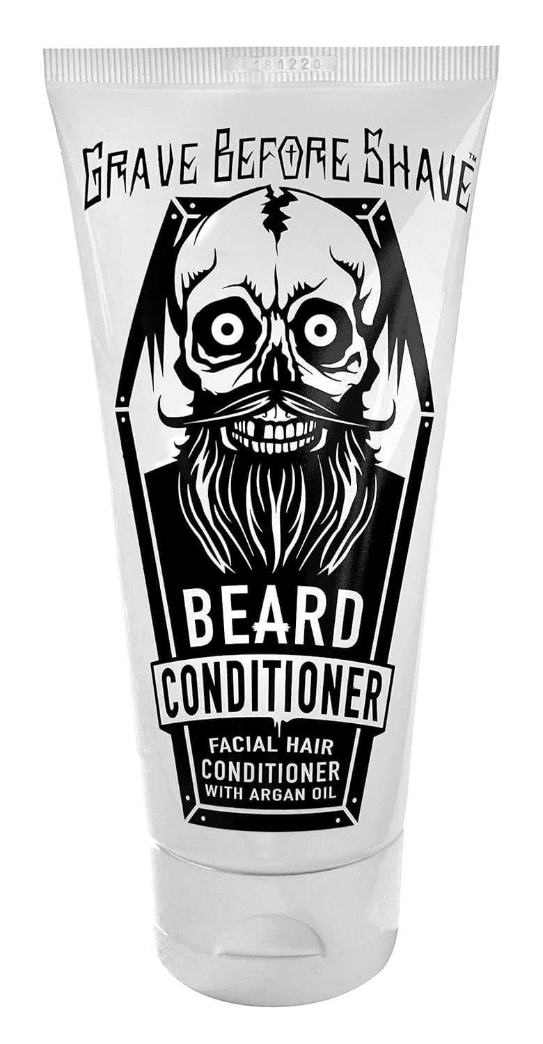 Grave Before Shave™ Beard Wash & Beard Conditioner Pack