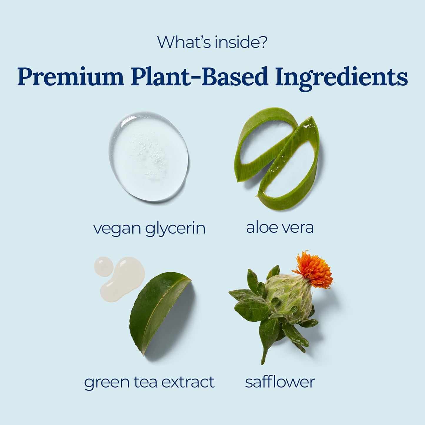 PlaneAire Sandalwood Lotion Hand Sanitizer | Travel Essential | TSA-Approved | Moisturizing Hand Lotion | Plant-Based and Vegan | Made with Essential Oils | Travel Size | 6-Pack