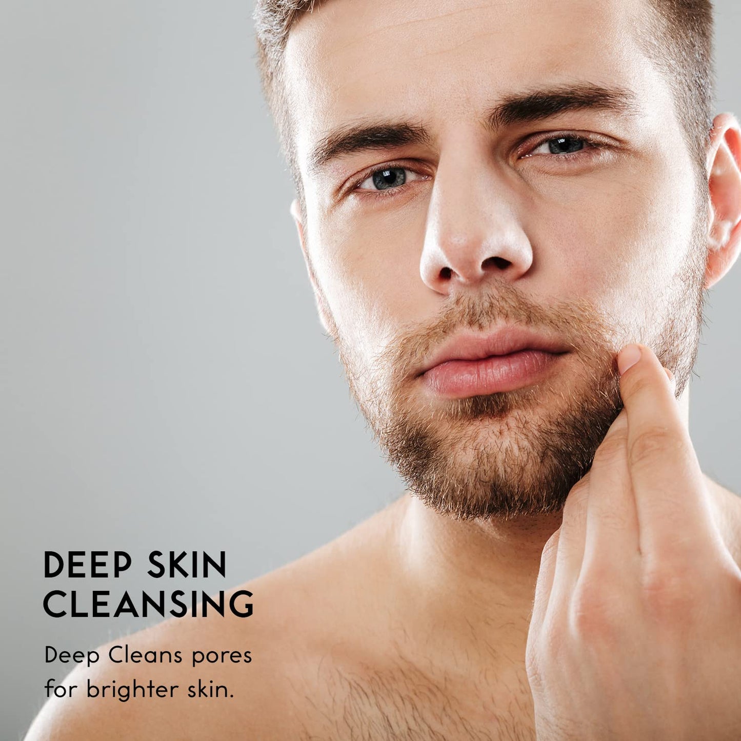 O NATURALS 100% Natural Bar Soap - Gift Set - Organic Ingredients & Essential Oils - Spa Gifts for Women & Men, Body Wash & Face Soap - 3PC Charcoal Soap