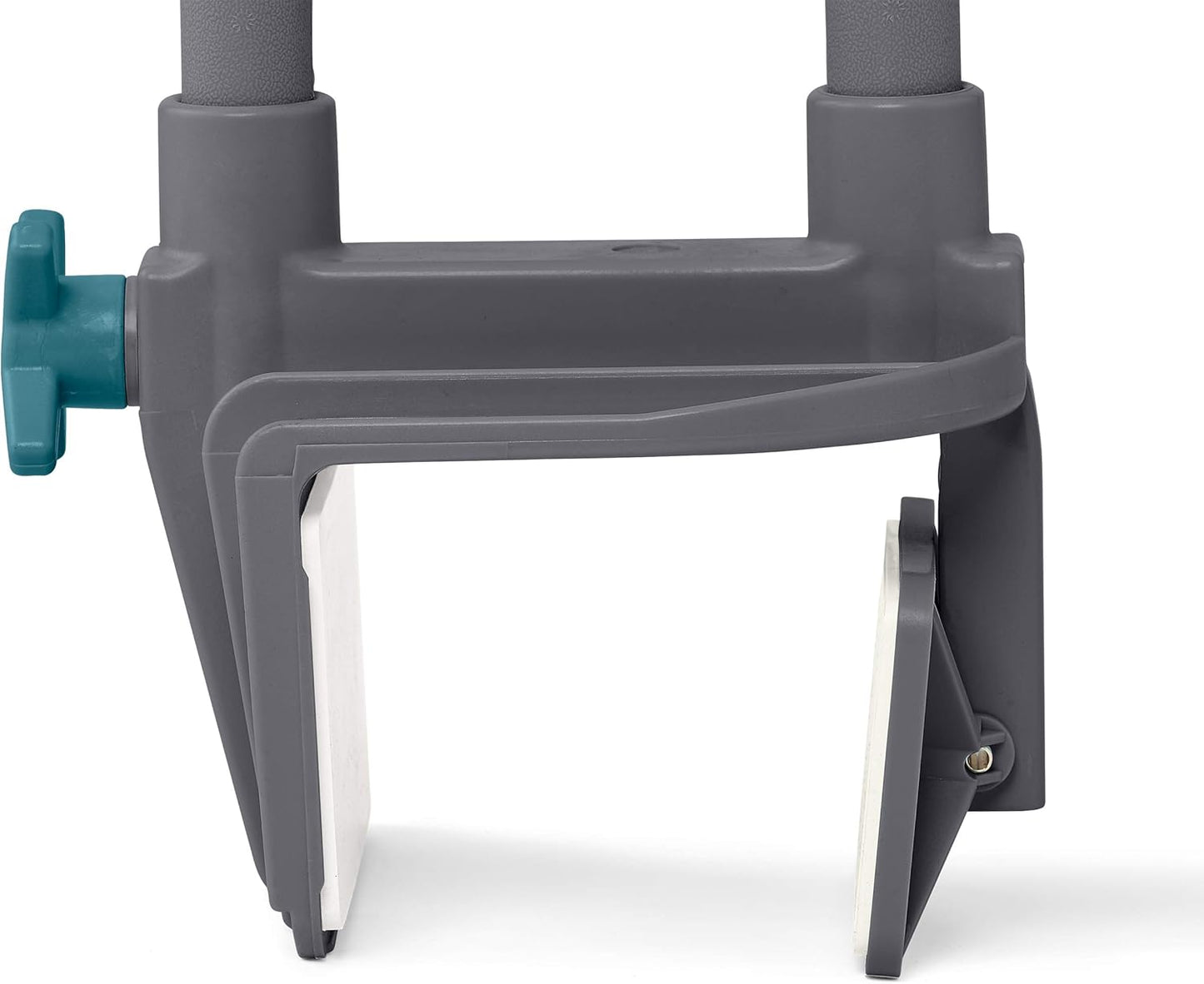 Medline Deluxe Plastic Tub Grab Bar, Microban Protection, 250lb Weight Capacity, Grey