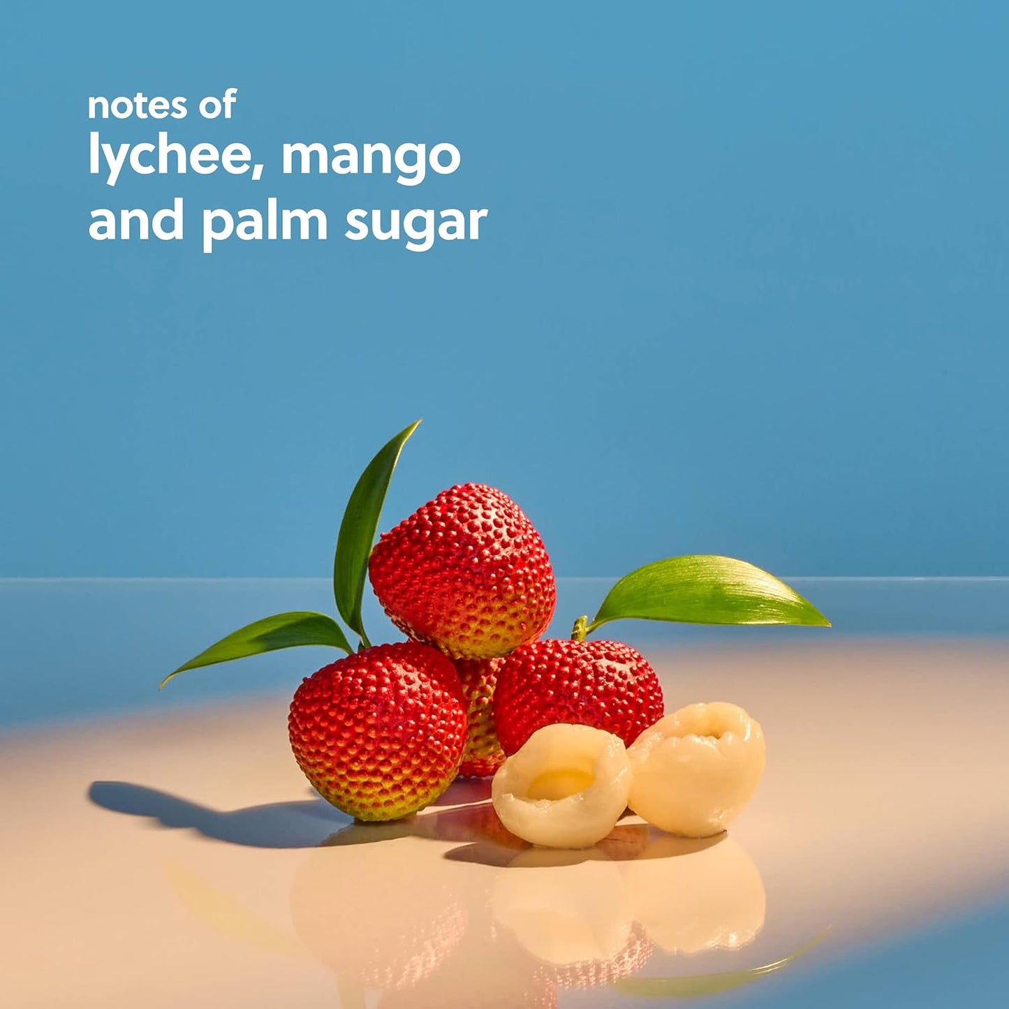 Tree Hut Lychee Kiss Shea Sugar Scrub, Exfoliating, Hydrating & Moisturizing Body Scrub with Shea Butter & Nourishing Essential Oils, Smooth & Soften Skin, 18 oz