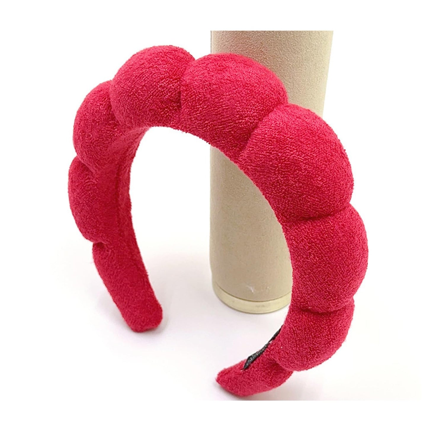 Spa Headbands for Washing Face Makeup Skin Care Headband Women Bubble Facial Beauty Headbands Puffy Shower Towel Band Hair Headband