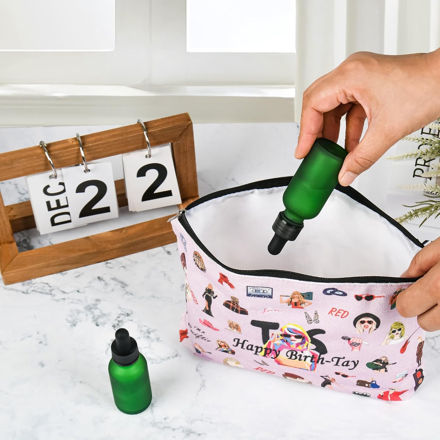 12 Pcs, 1oz Dropper Bottle, Green Glass Eye Dropper Bottle, Tincture Bottles with Dropper, Pretty Finish, Leak-Proof Design, Stronger Suction for All Kinds of Mixed Liquids