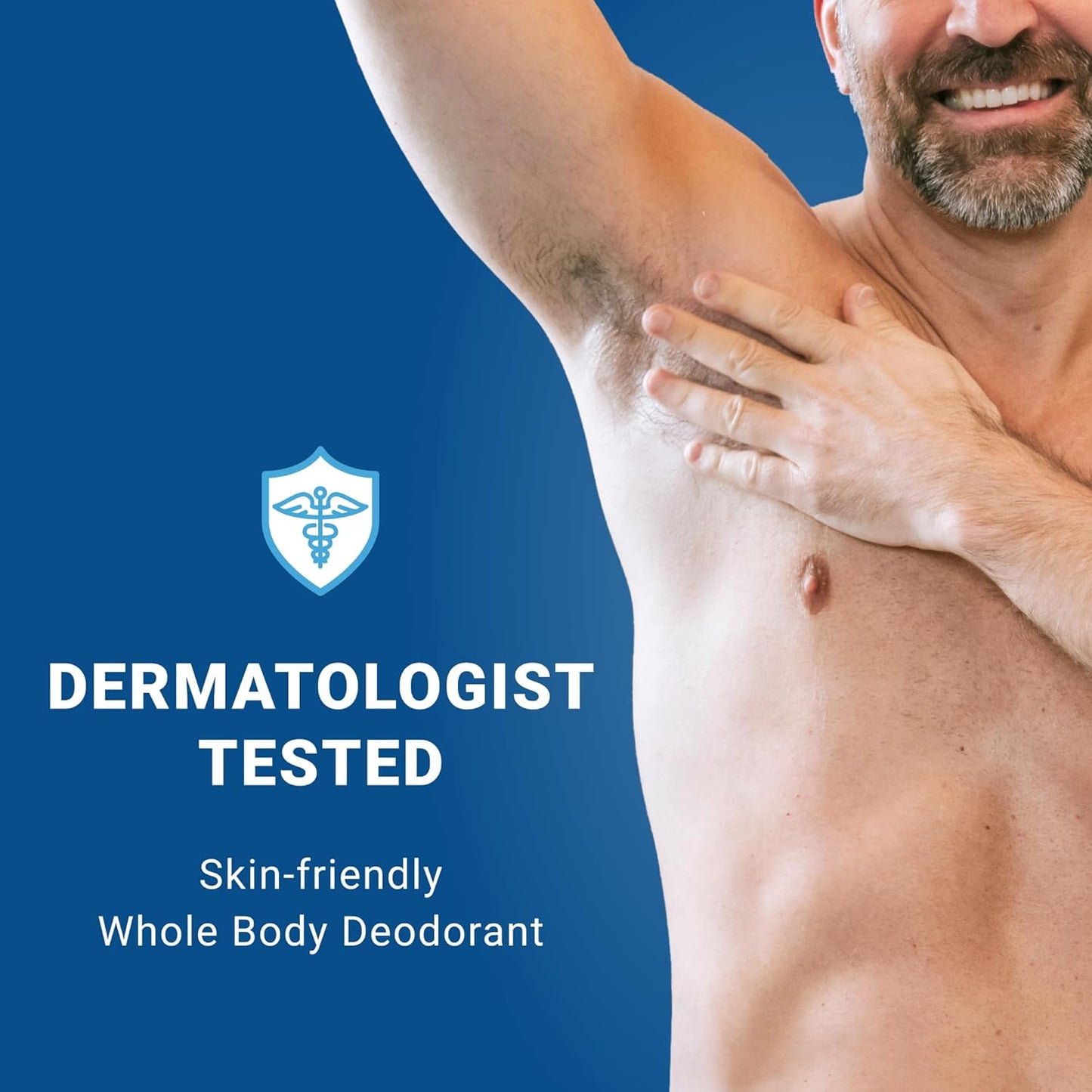 Mando Whole Body Deodorant For Men - Smooth Solid Stick - 72 Hour Odor Control - Aluminum Free, Baking Soda Free, Skin Safe - 2.6 ounce (Pack of 2) - Mt Fuji