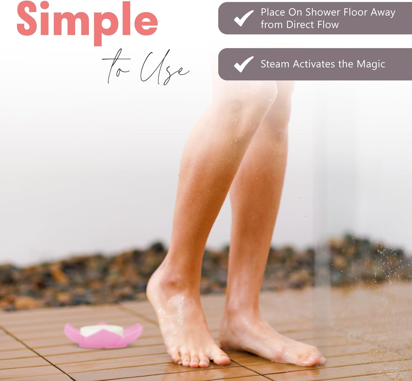 Relax Away Essence Shower Steamers 6 Pack - Essential Oil Aromatherapy - Tranquil, Citrus Mist, Breathe Ease, Teak Grove, Soft Slumber, Zest - Rejuvenate & Relax - Earth-Friendly Packaging