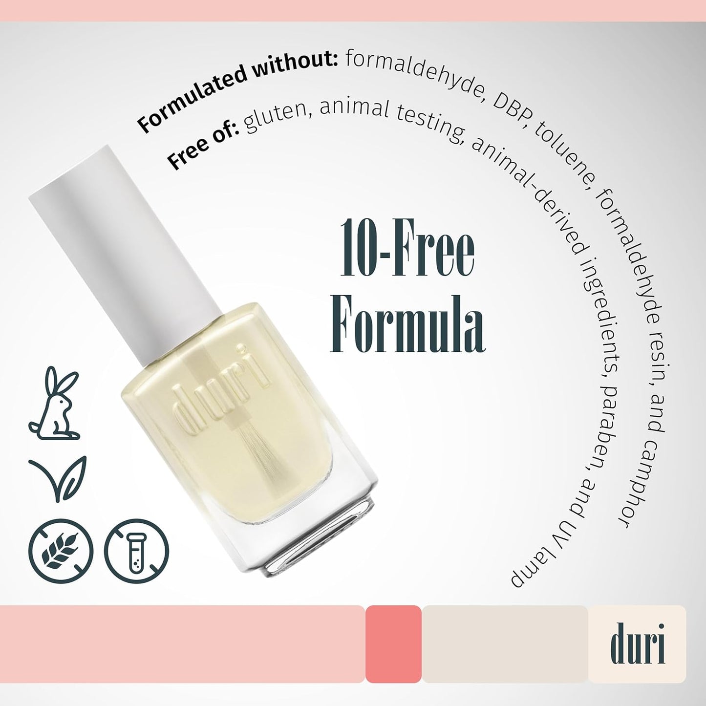 duri French Herbs Nail Cuticle Oil - 0.5 fl. oz.