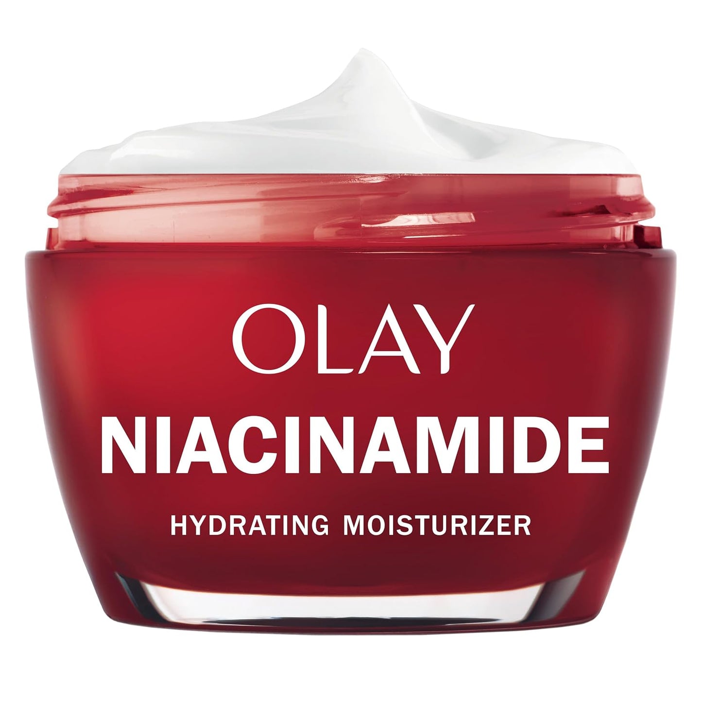 Olay Niacinamide Face Moisturizer, Firming Cream for Women, Non-Greasy - Anti-Wrinkle, Anti-Aging, Hydrating, Renewing, Stronger Skin Barrier, Smooths - Peptides, 1.7 Oz