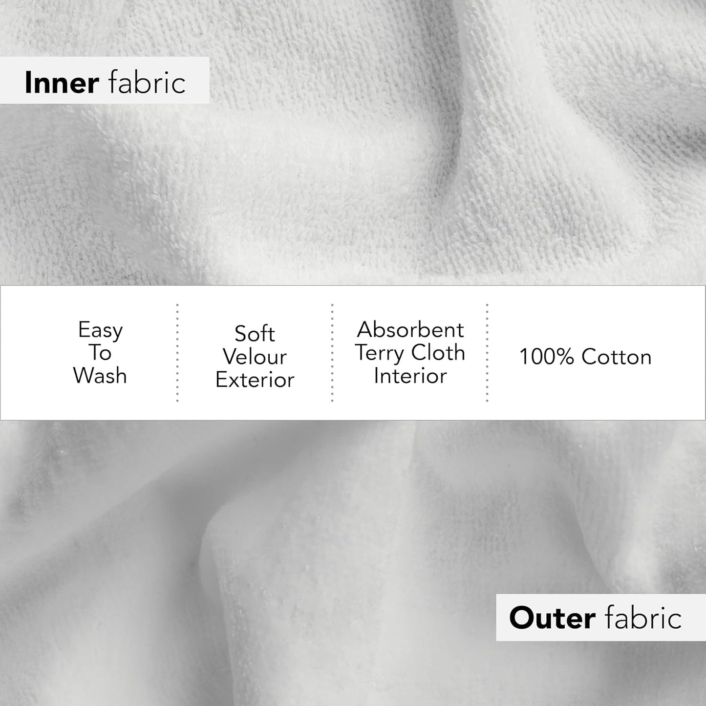 Boca Terry Makeup Headband, 100% Cotton Women's Adjustable Towel Headband for Washing Face, Facial, Cosmetic & Skin Care Treatments. 3-Pack