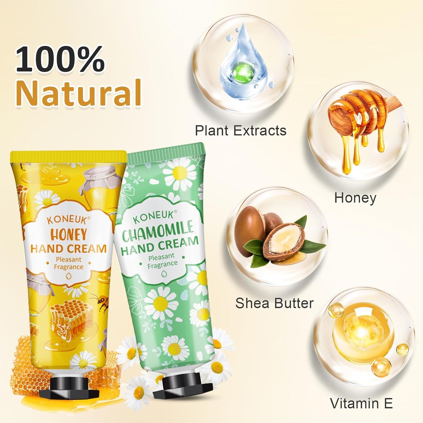 240 Pack Hand Cream Set for Women, Christmas Gifts, Bridesmaid Gifts, Birthday Gifts, Small Gifts and Stocking Stuffers for Guests, Bulk Moisturizing Hand Lotion Travel Size for Dry Cracked Hands