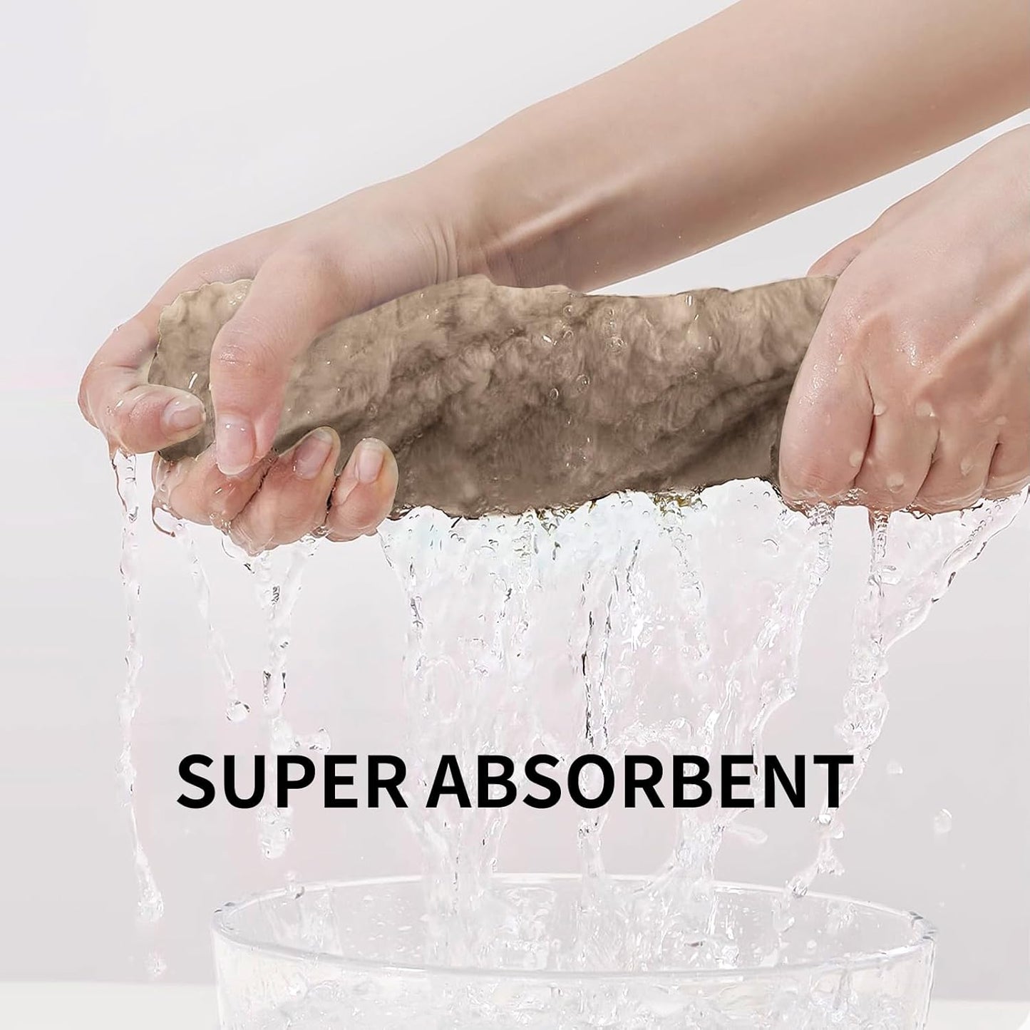 Extra Large Bath Towel Sheet-40x80 Inches Oversized,Super Soft,Quick Dry,Microfiber Shower Towels Highly Absorbent,Plush Bathroom Towels for Adults, Premium Quality (Beige, 2PCS)