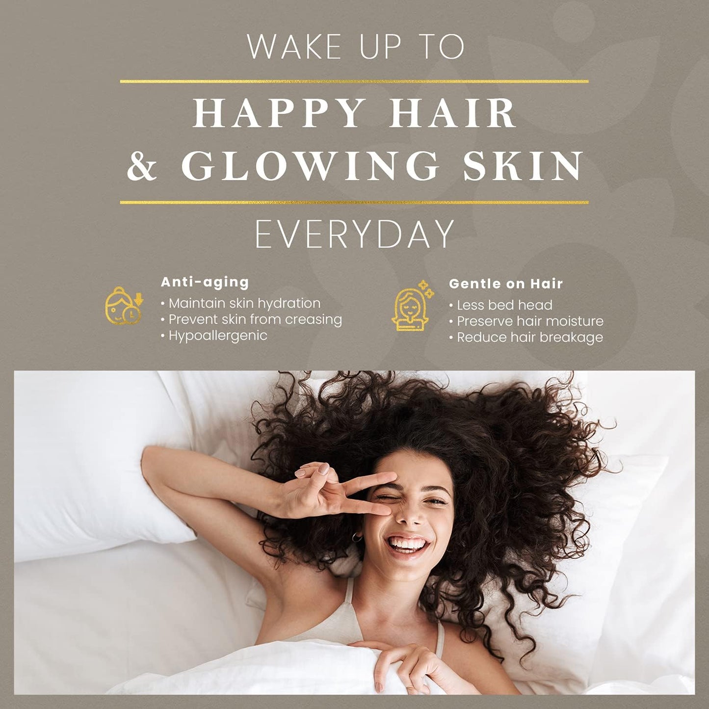 25 Momme Premium Mulberry Silk Pillowcase for Hair and Skin | Handcrafted Hypoallergenic & Anti-Acne Silk Pillow Cases with Zipper | King - 20" x 36", Frosty Blue