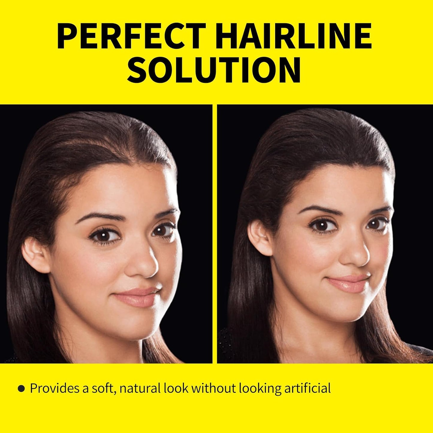 SEVICH Hairline Powder (Replaceable) With Brush & Root Touch-Up for Sparse Hairlines & Gray Coverage, Quick Hair Color Repair, Waterproof & Sweat-Proof, Travel-Friendly (Med Brown)