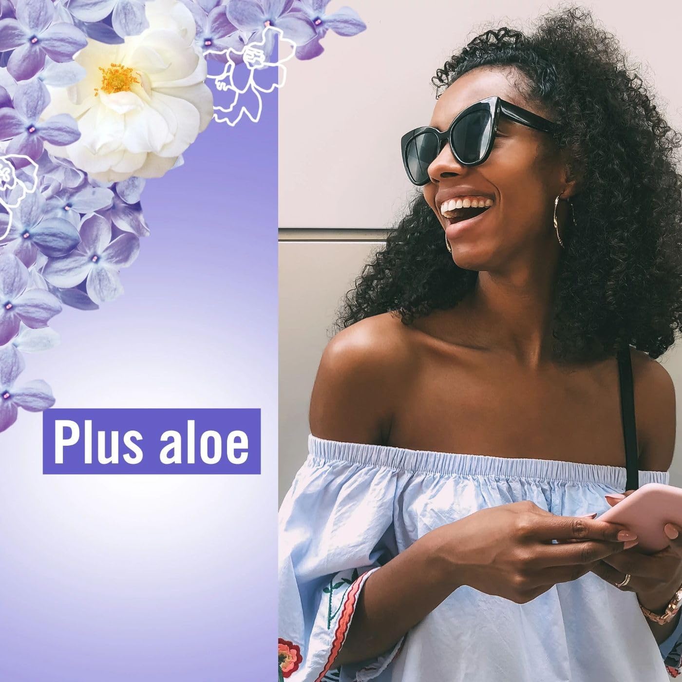 Vagisil Feminine Wash for Intimate Area Hygiene, Scentsitive Scents, pH Balanced and Gynecologist Tested, Spring Lilac, 12 oz (Pack of 1)