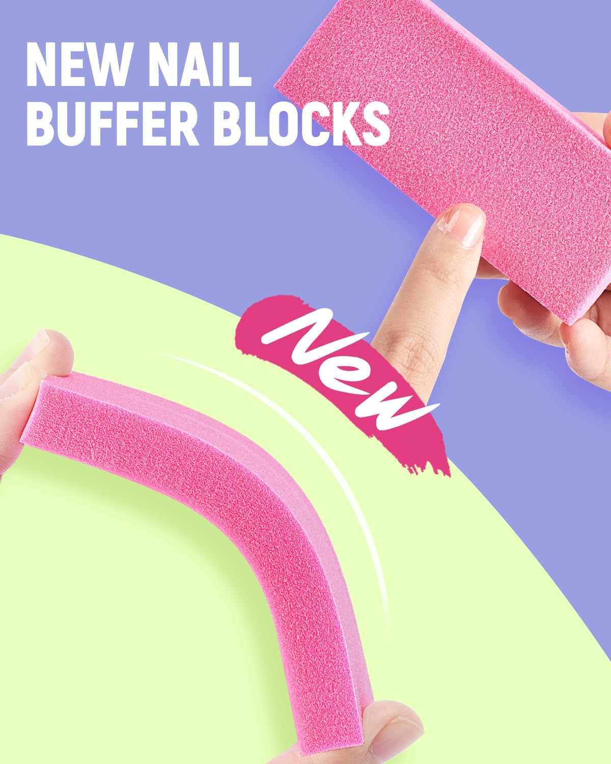 MORGLES Nail Care Kit, Manicure and Pedicure Tools Kit, 3 Nail File 100/180, 3 Buffer Block, Mulberry Cuticle Oil, Trimmer and Pusher