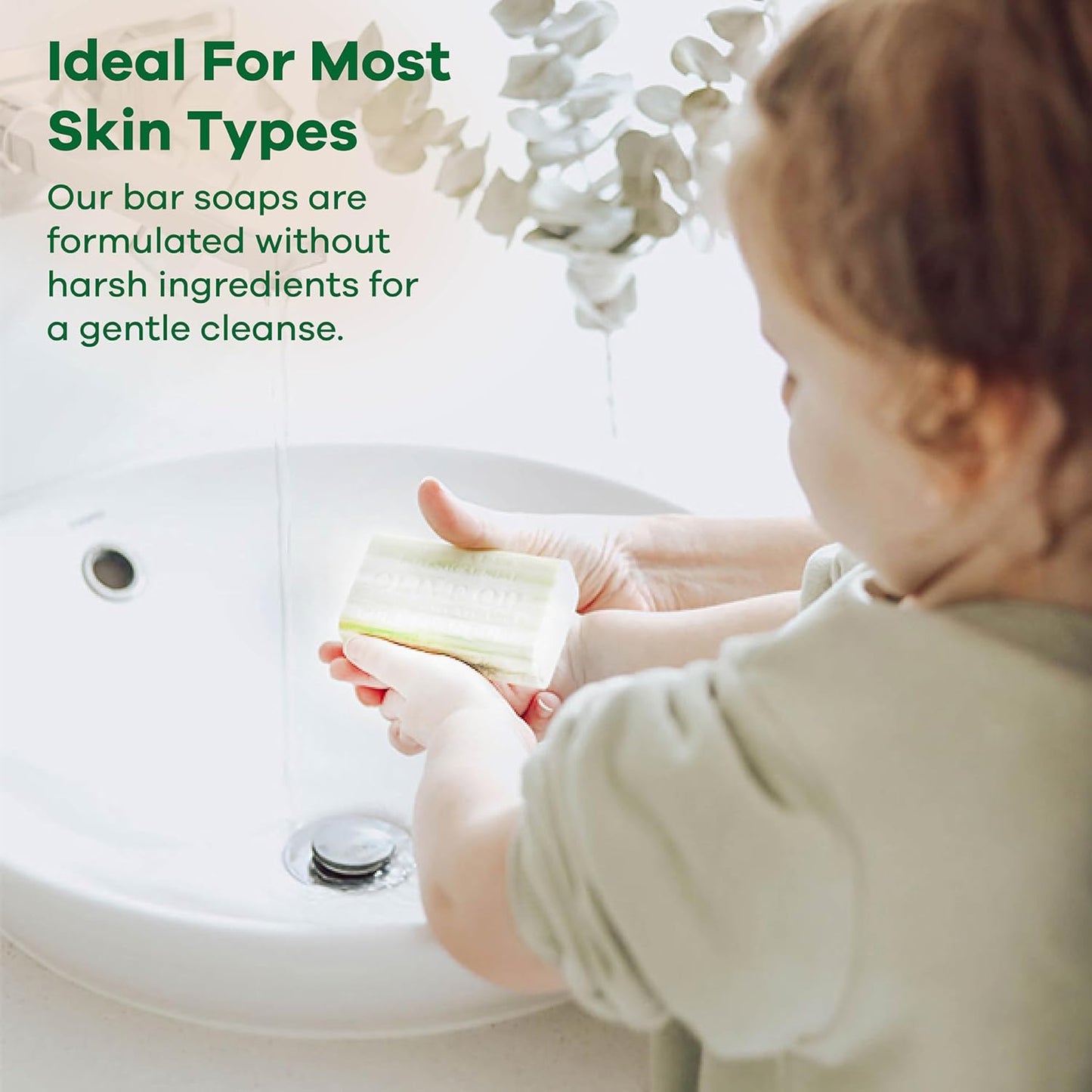 Australian Botanical Soap Lemongrass and Lemon Myrtle 6.6 oz Triple Milled Luxury Soap Bar Enriched with Shea Butter and Natural Oils, Pack of 1