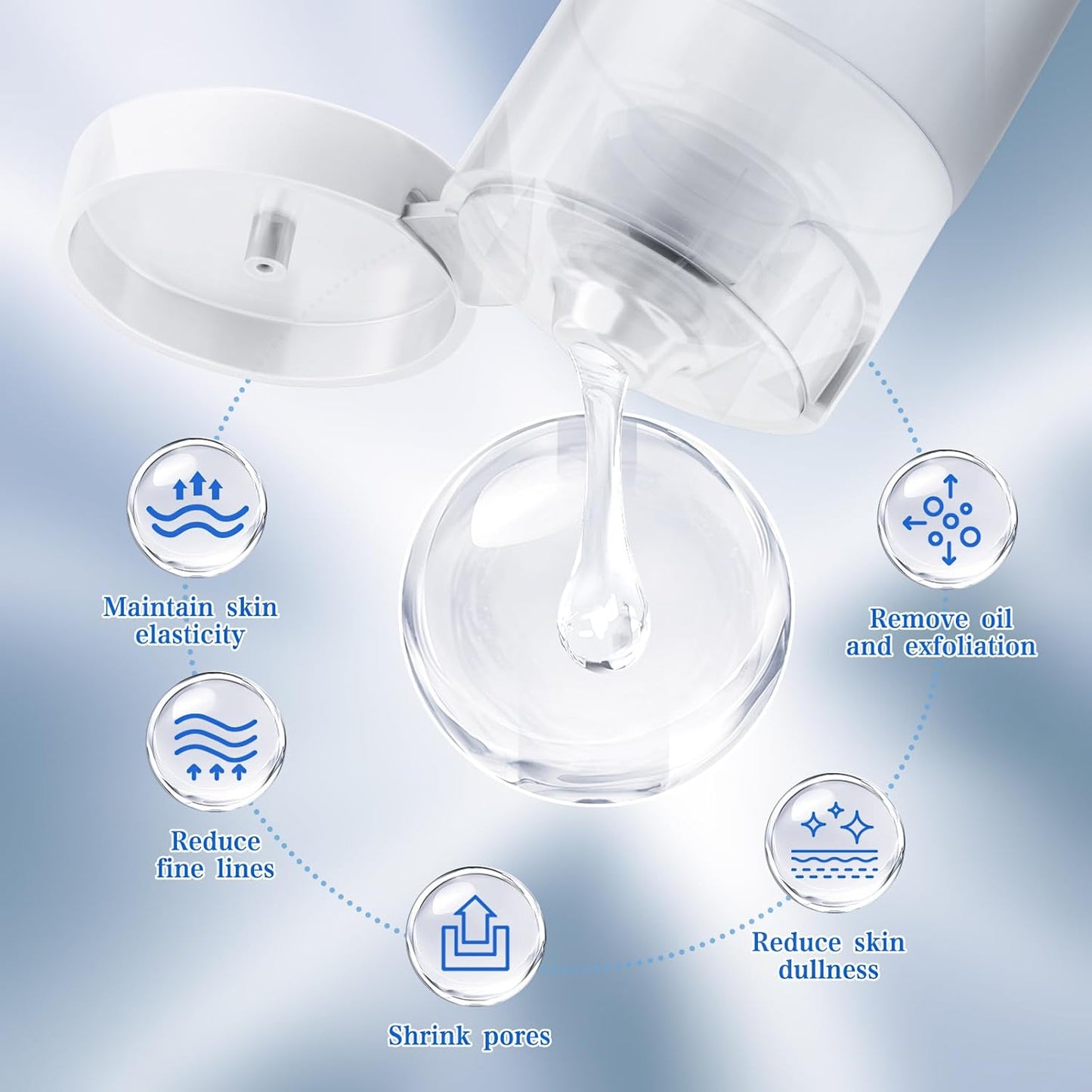 Collagen Night Wrapping Mask - Hydrating & Firming Overnight Face Mask for Pore Refinement, and Elasticity Boost - Gentle for All Skin Types - 100ml / 3.38fl oz