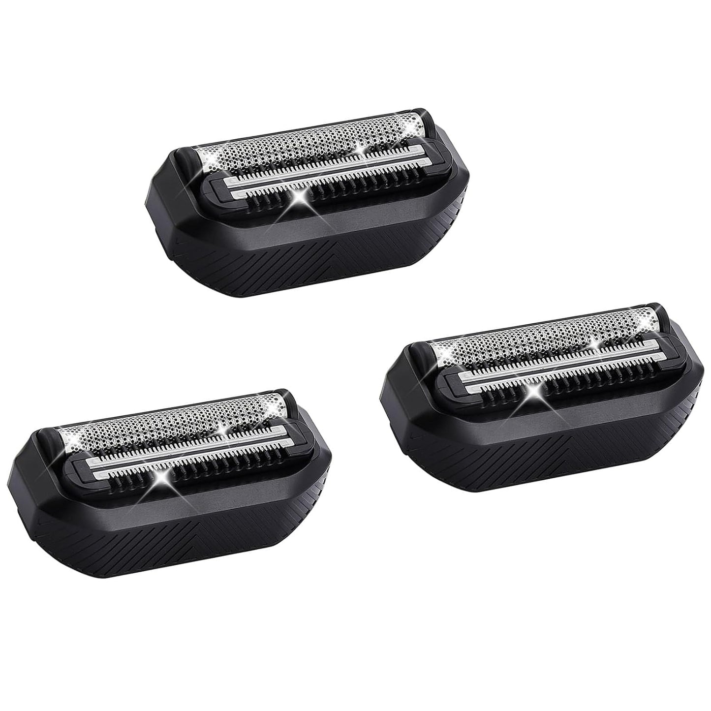 Shaver Replacement Blades compatible with Manscaped The Handyman Razor Blades for Portable Men’s Travel Facial Shaver Hair Groomer (3PACK)