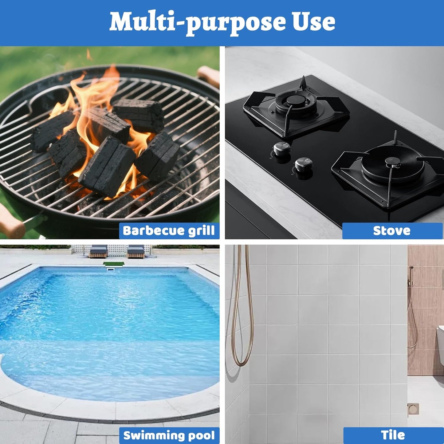 8 Pack Pumice Stone for Cleaning,Toilet Pumice Stone with Handle Stain Remover,Toilet Bowl Bathroom Pool Griddle Grill Stove Bathtubs Kitchen Sink Cleaners