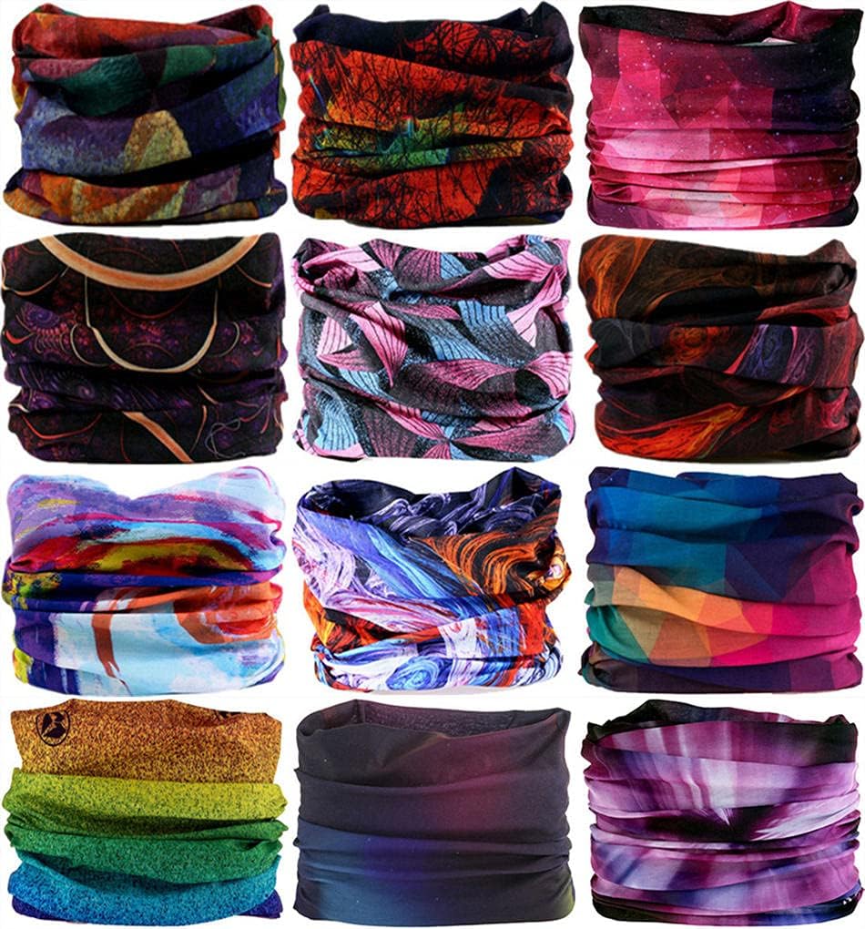 Head Wrap Headwear Headband Bandana Face Mask magic scarf for men & women