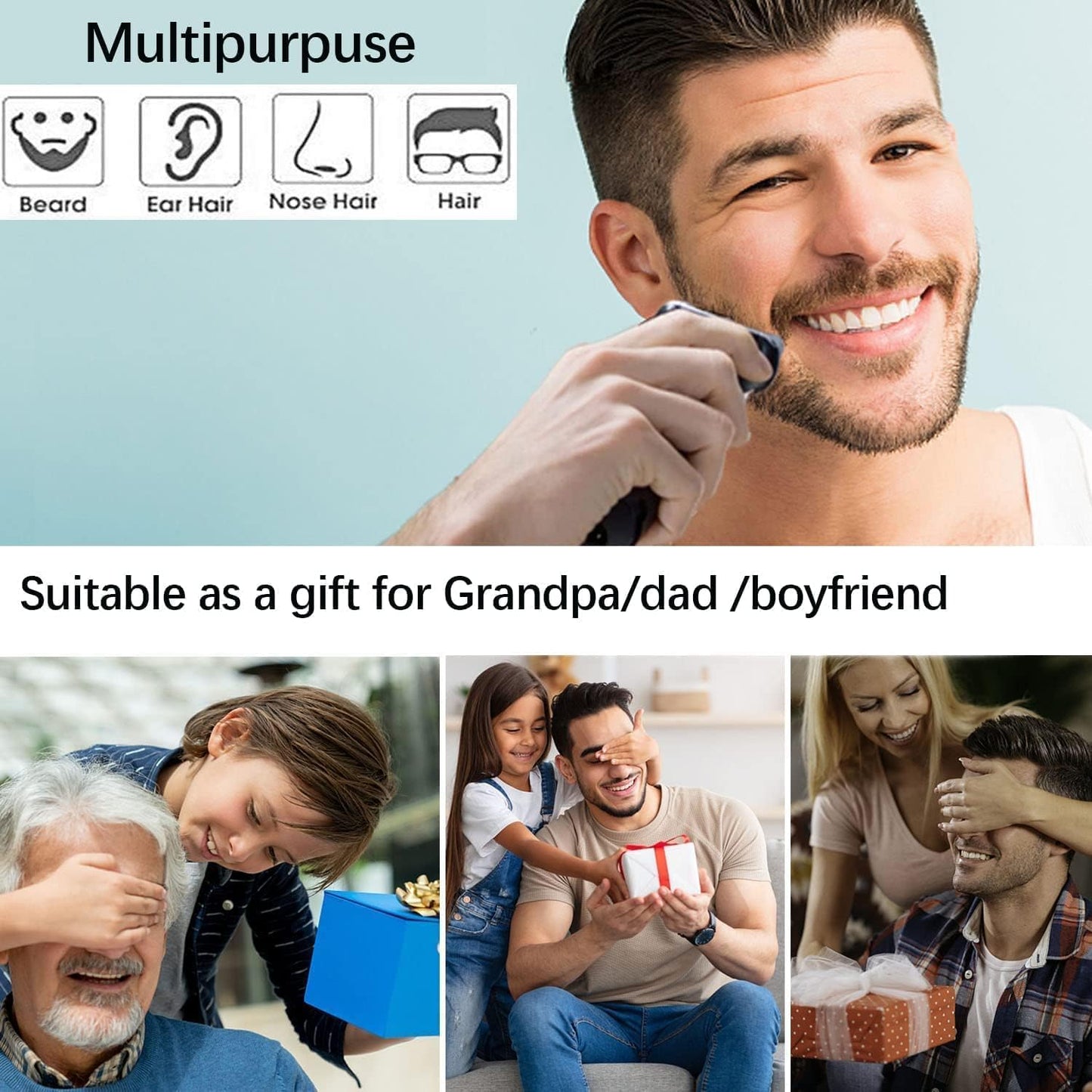 83M Series 8 Shaver Replacement Blade Compatible with Braun Series 8 Replacement Head&for Braun S8 Replacement Head,Foil&Cutter for Series 8 Wet&Dry Electric Razor Models 8370cc 8340s 8350s