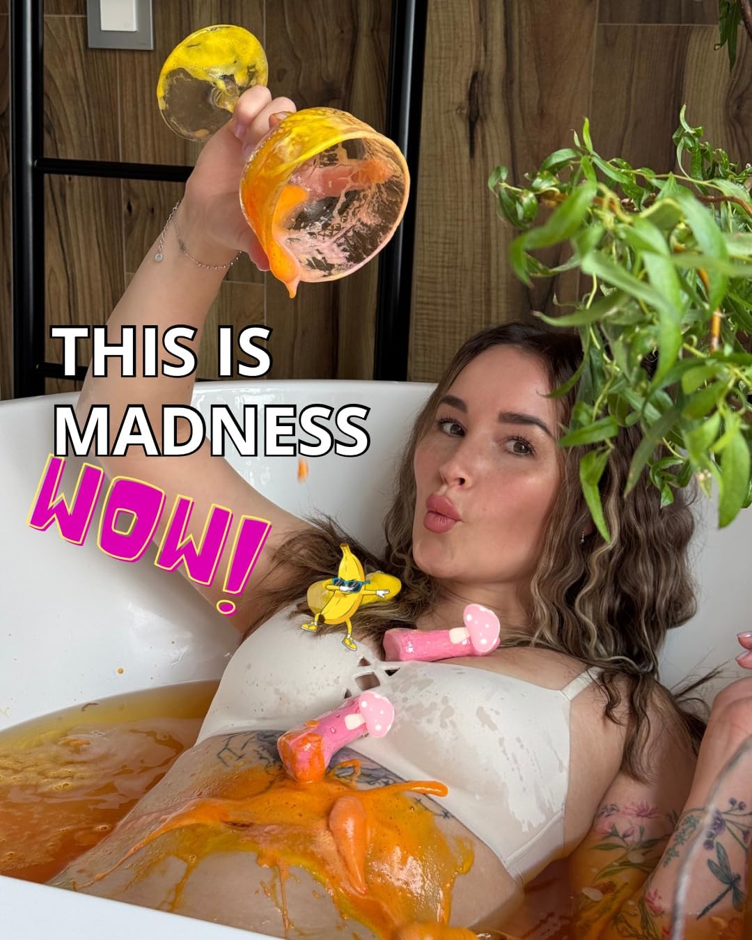 Funny Bath Bombs – Surprise Bath Bombs - Funny Gifts for Women – Gifts Set for Women – Spa Set – Birthday Gifts – Bachelorette Party Favors – Fruity Floral Scent