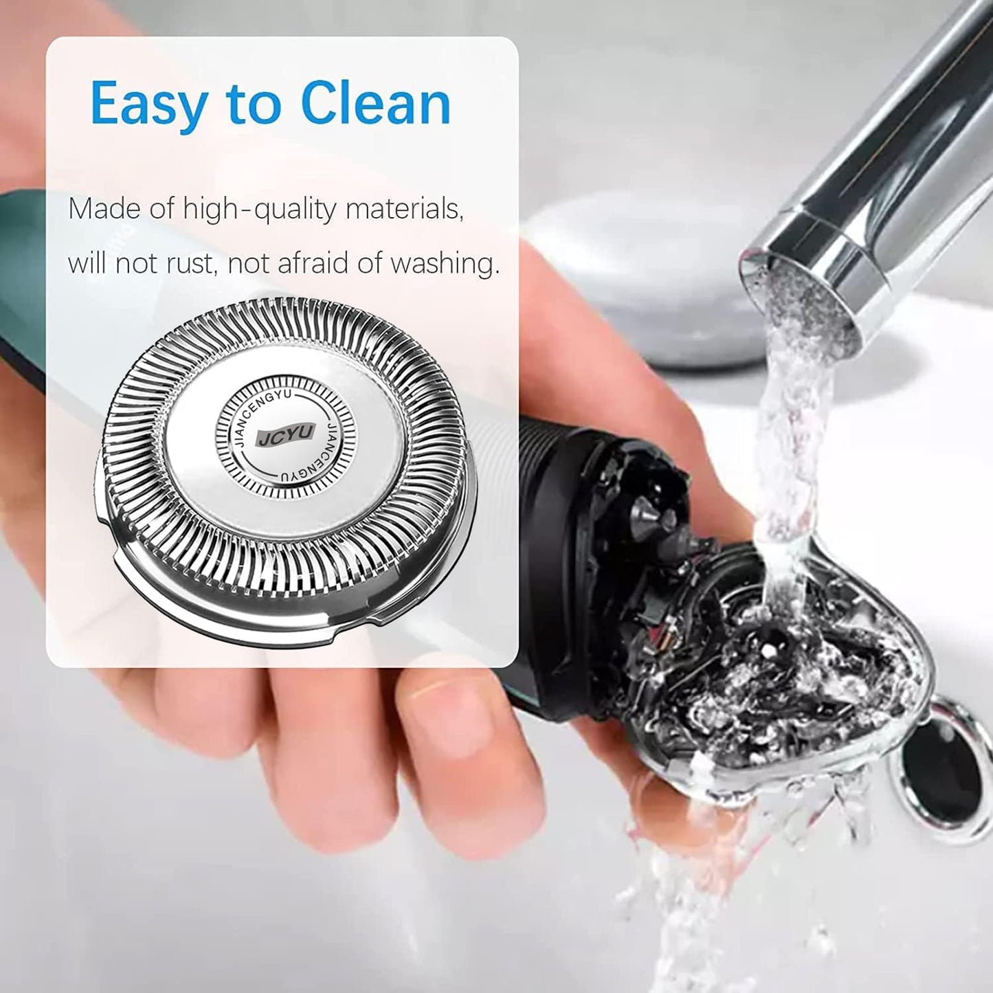 SH70/71 Replacement Head Blades Compatible with Phillips Norelco Series 7000 Electric Razor Blades,New Upgraded SH70 Blades for Philips Shaver 7000 Replacement Heads for Models S7000 SW7700 7500